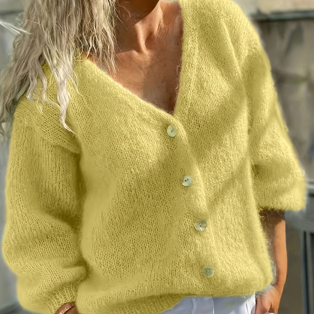Mary - Timeless Warmth Cardigan