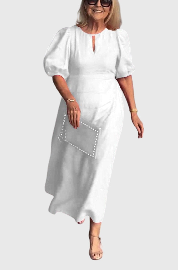 Aime - Elegant Essence Midi Dress