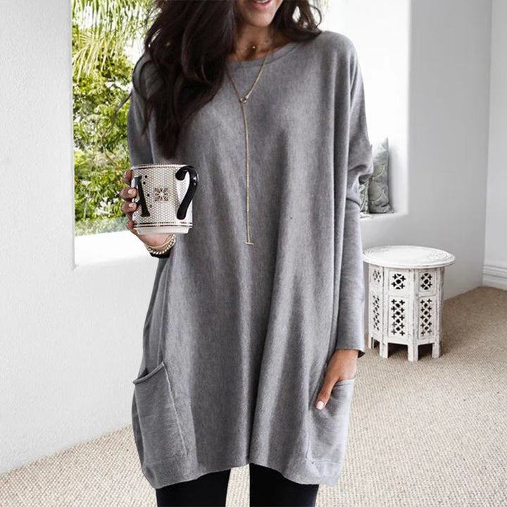 Maree - Oversized round neck jumper
