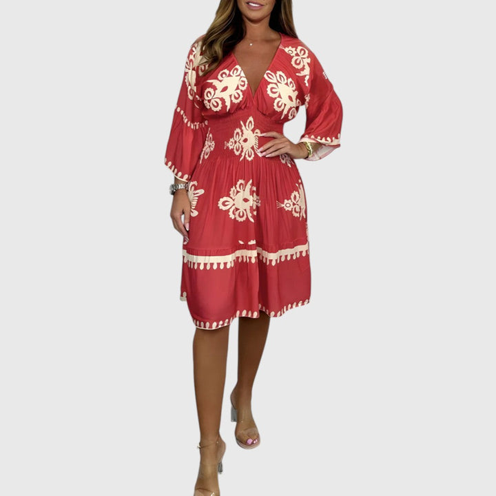 Valerie – Flowing Summer Boho Dress
