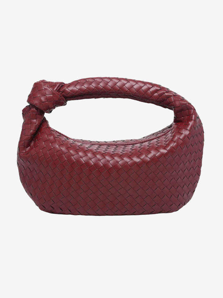 Giselle | Braided Knotted Medium Shoulder Bag