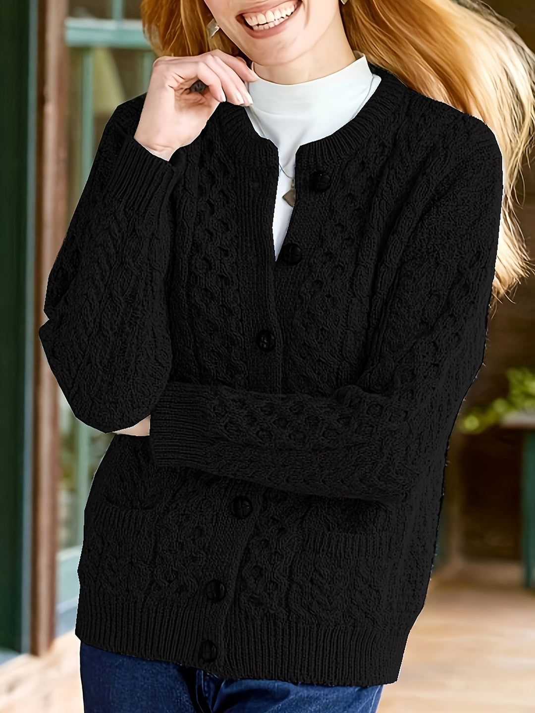 Stacey - Elegant Cardigan