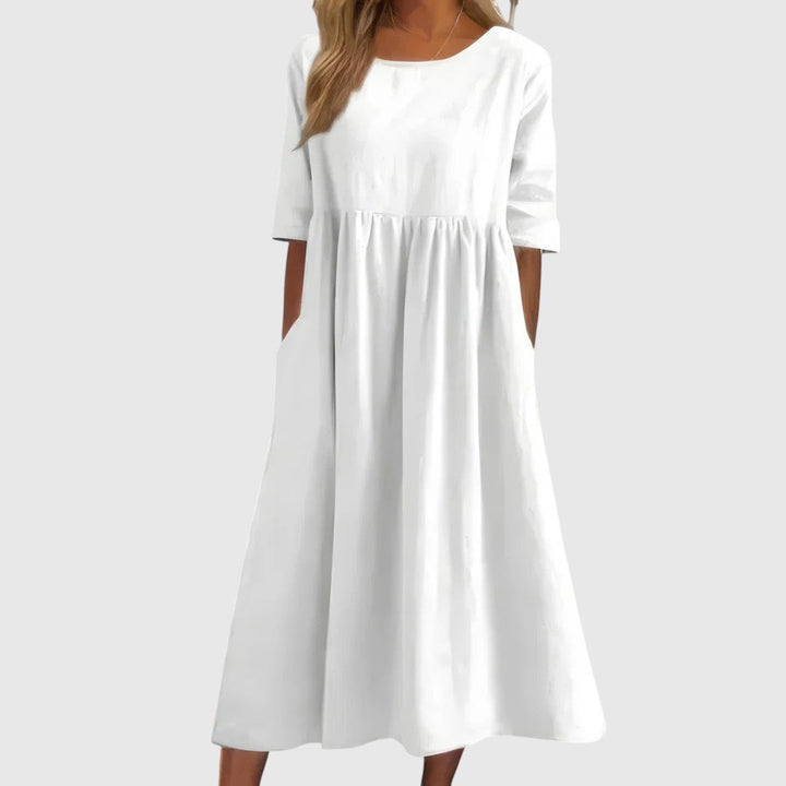 Trudi - Elegant Soft Airy Dress