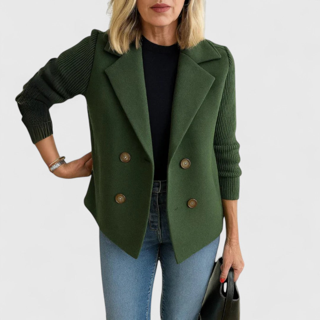 Eva – Effortless Elegance Knit Blazer