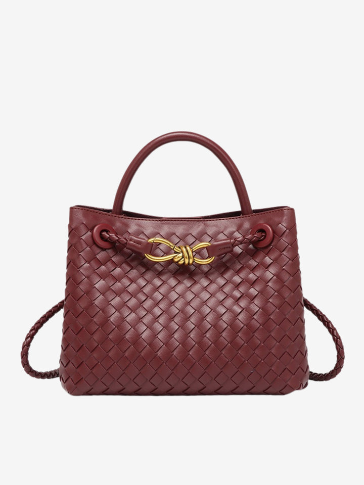 Eloise | Textured Compact Woven Bag