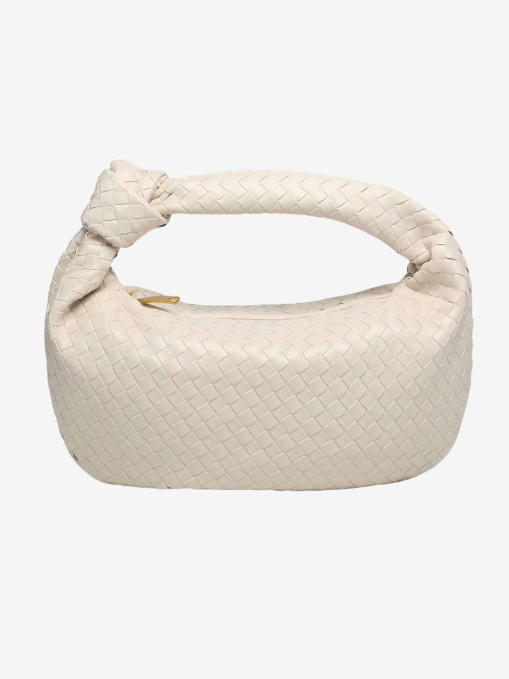 Giselle | Braided Knotted Medium Shoulder Bag