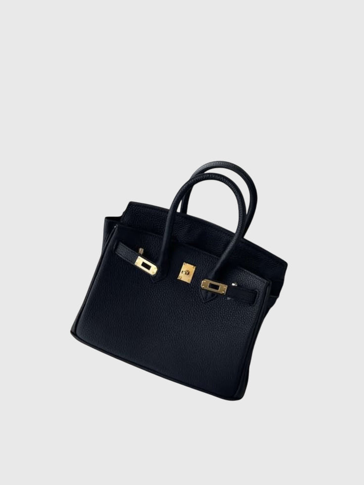 Colette | Structured Petite Lock Bag