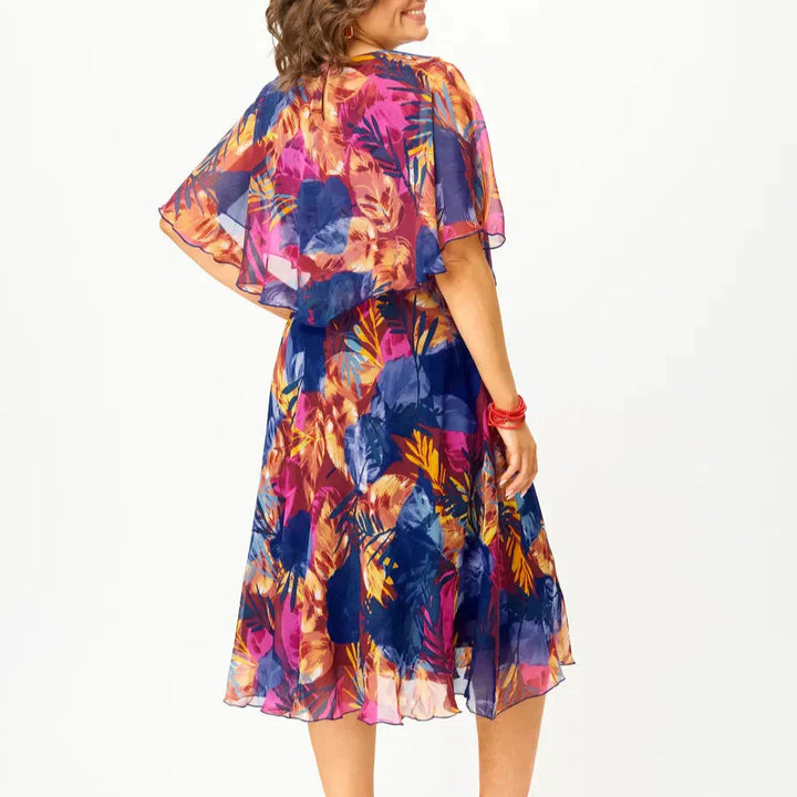 Eilinde - Floral Midi Dress