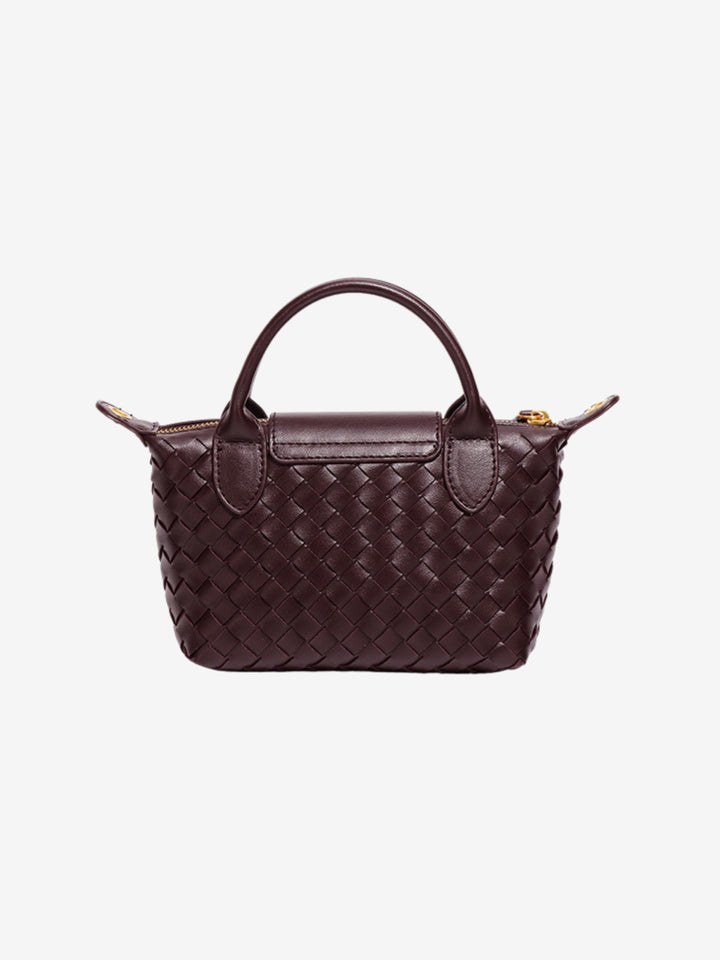 Elise | Braided Petite Convertible Bag