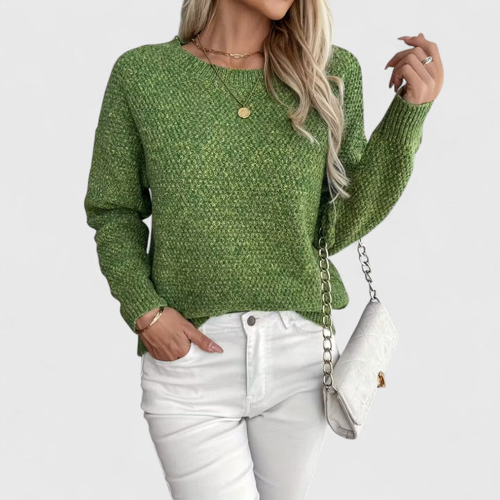 Elena - Relaxed Knit Sweater