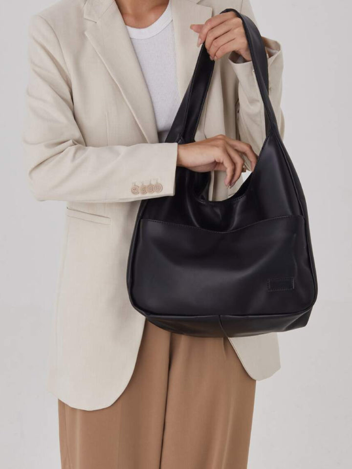 Helena | Sleek Structured Shoulder Bag