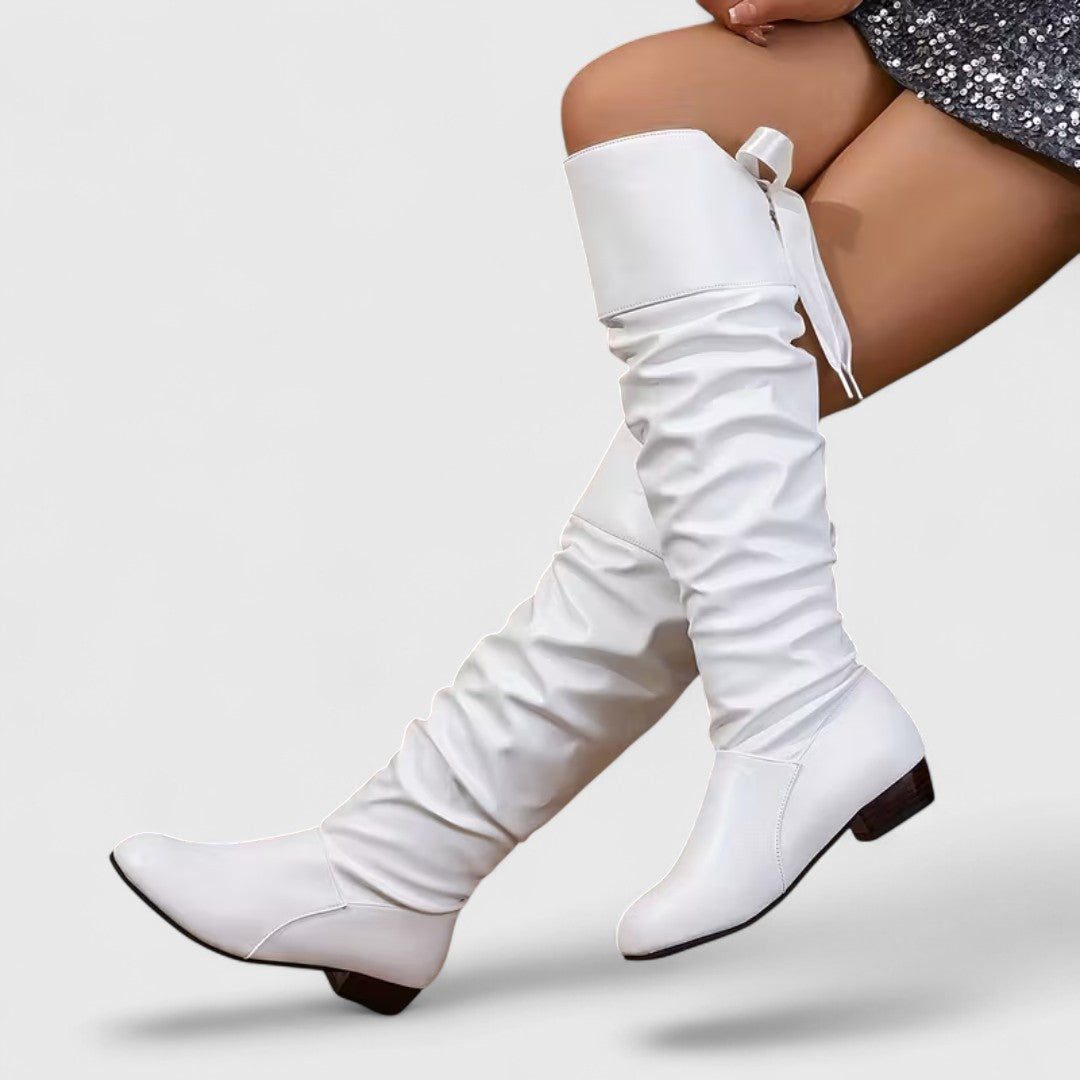 Elise | Elegant Knee High Boots