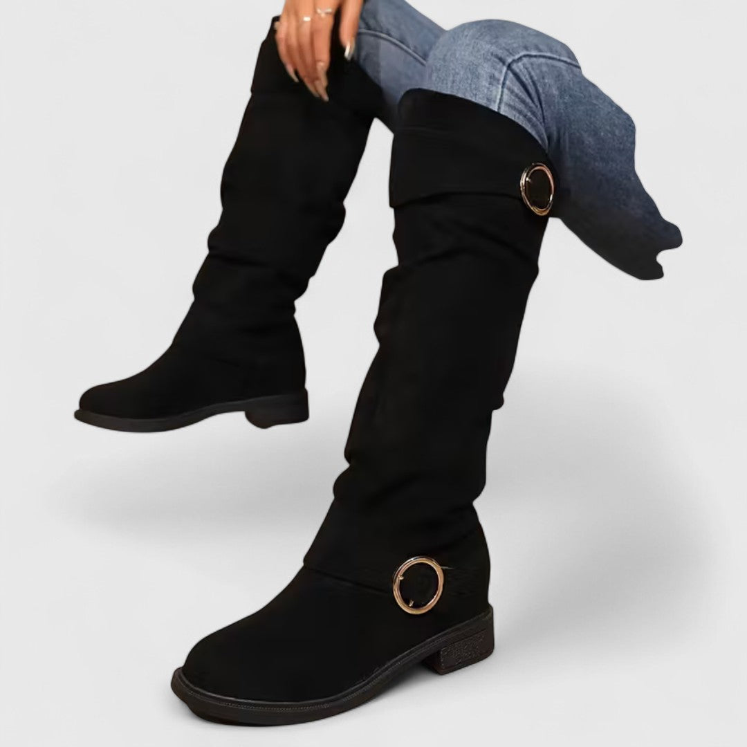 Aurora | Gentle Elegance Knee High Boots