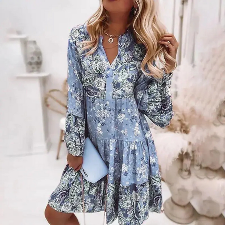 Emmett - Button Floral Dress