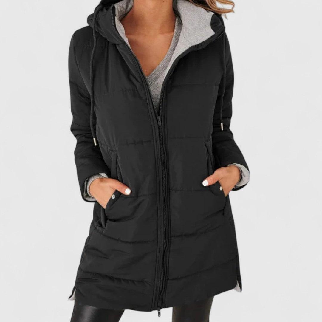 Ainsley - Casual Hooded Jacket