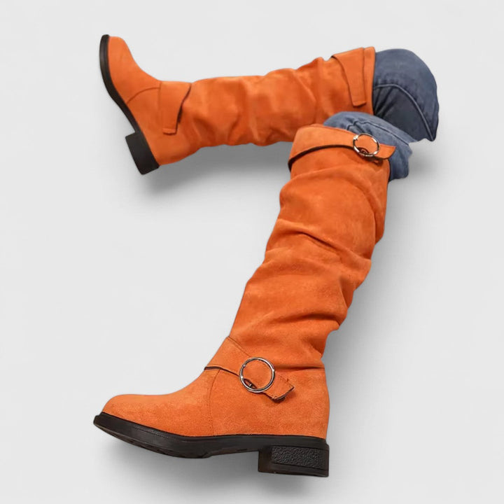 Aurora | Gentle Elegance Knee High Boots