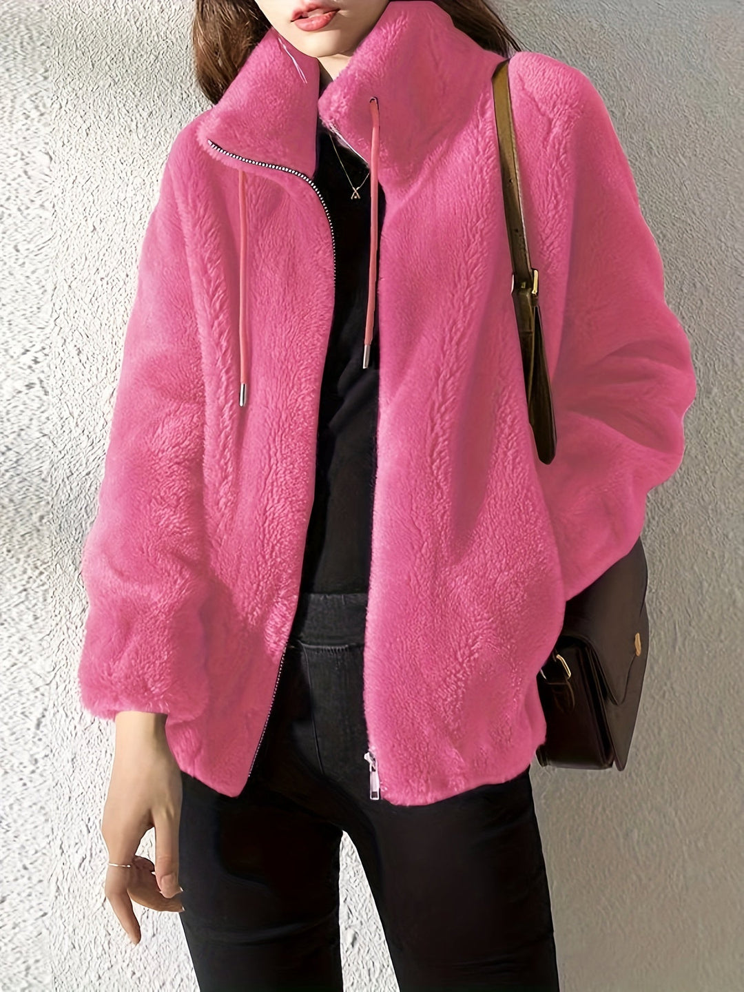 Jane - Cozy Zip Jacket