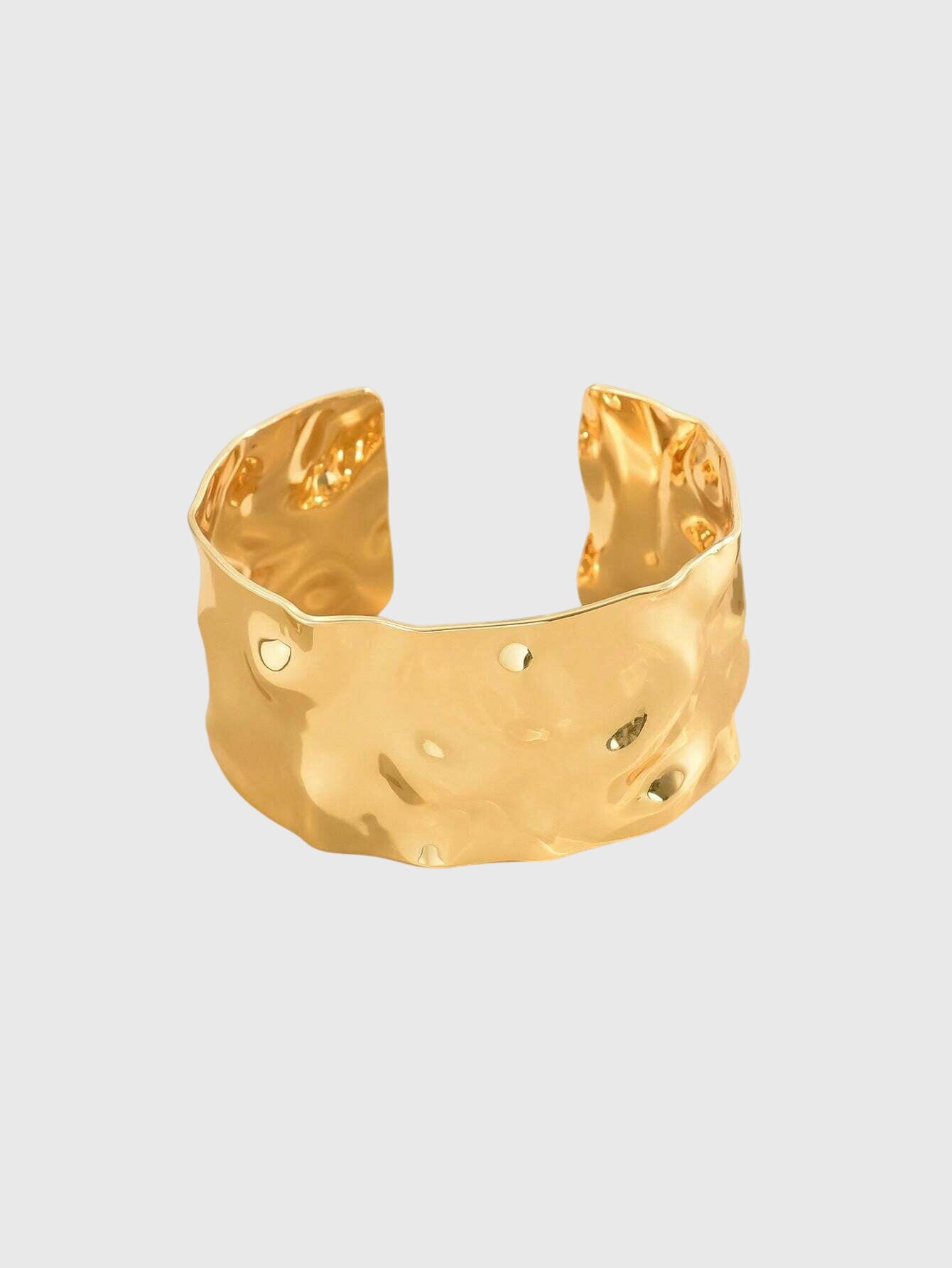 Audrey | Hammered Bracelet
