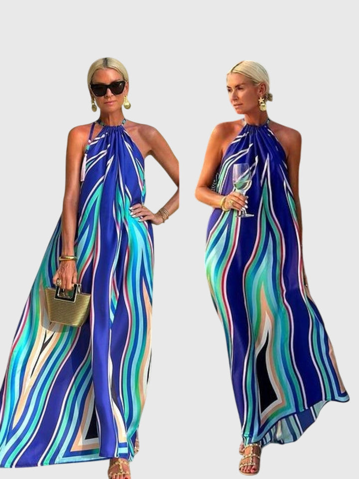 Carrie - Halter Long Dress