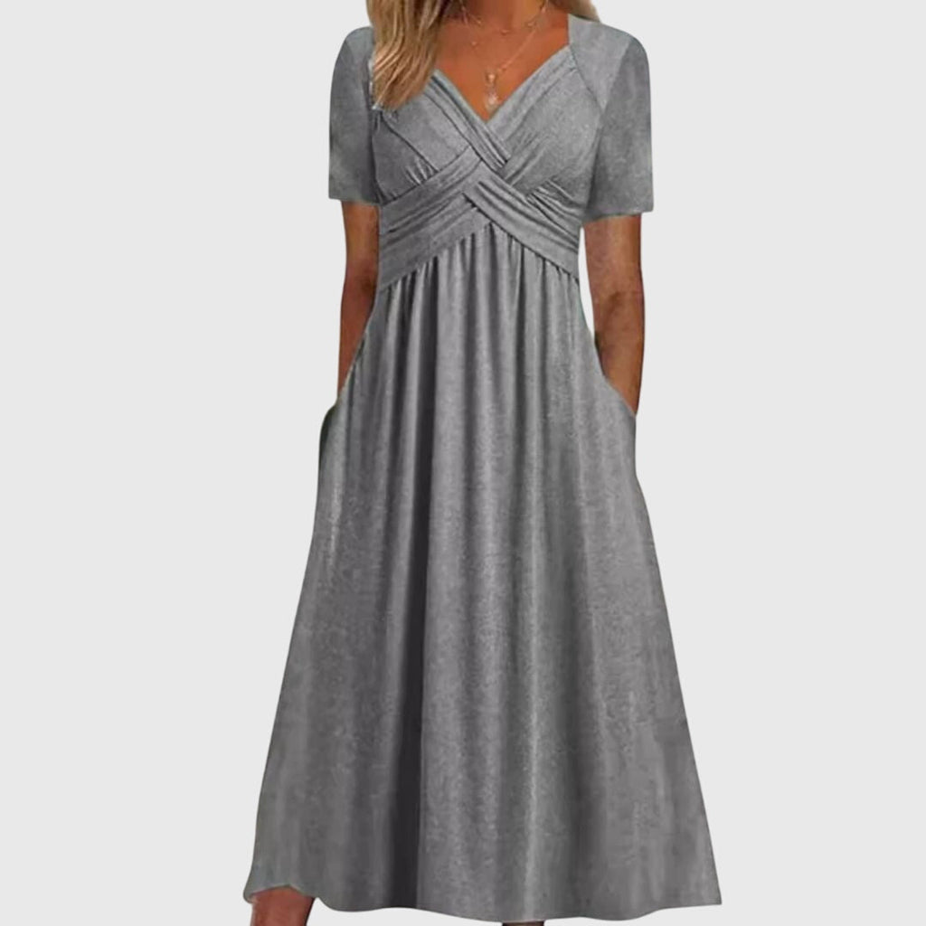 Adrianna - Flattering Elegance Dress