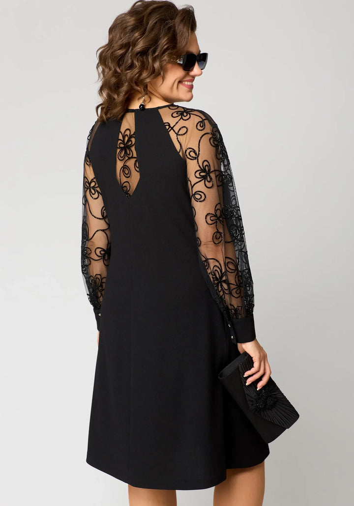 Caitlin - Elegant Lace Dress