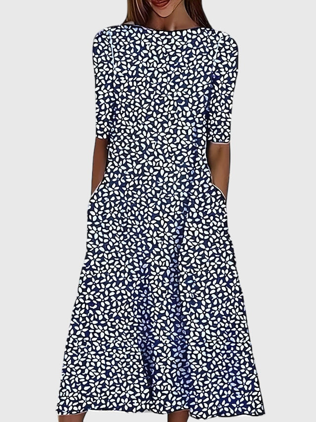 Dagmar - Coastal Bloom Dress