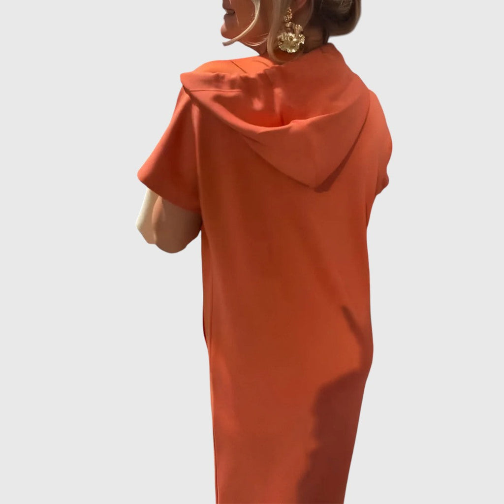 Angela - Casual Hoodie Dress