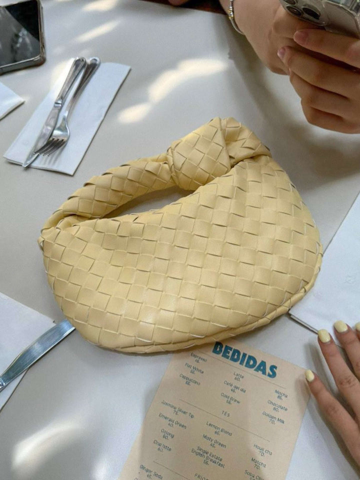 Sienna | Braided Petite Handle Bag