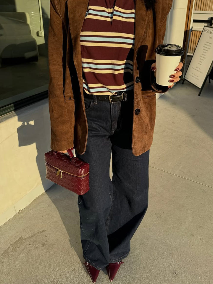 Juliette | Polished Structured Woven Bag