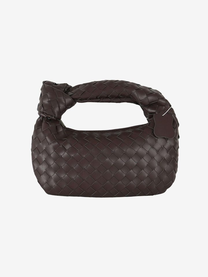 Sienna | Braided Petite Handle Bag