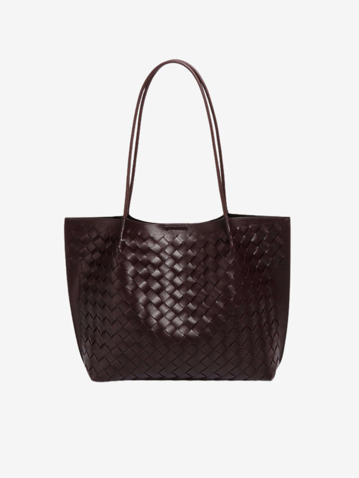 Lila | Woven Everyday Tote Bag