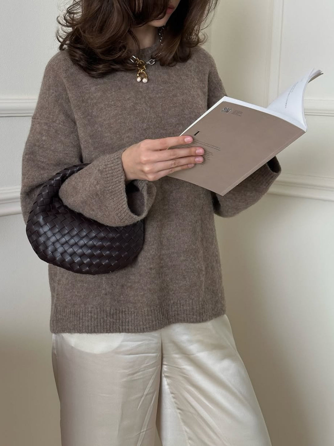 Marissa | Classic Woven Mini Bag