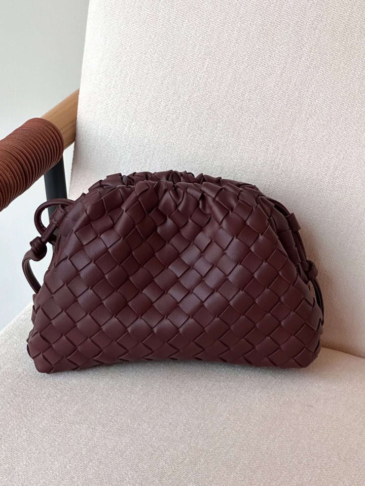 Heleina | Sleek Braided Crossbody Bag