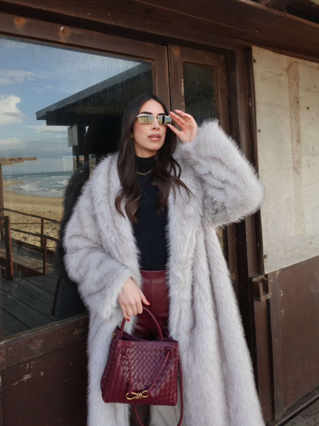 Eloise | Textured Compact Woven Bag