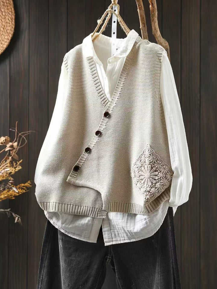 Elise - Everyday elegance cardigan