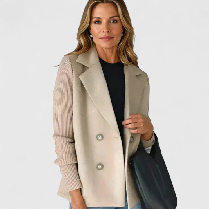 Eva – Effortless Elegance Knit Blazer