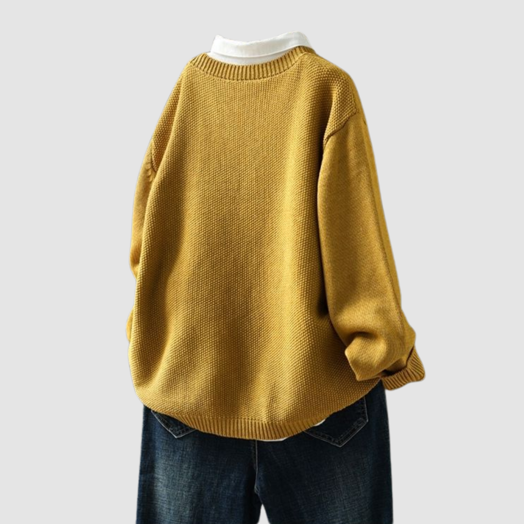 Amanda - Cozy Knit Cardigan