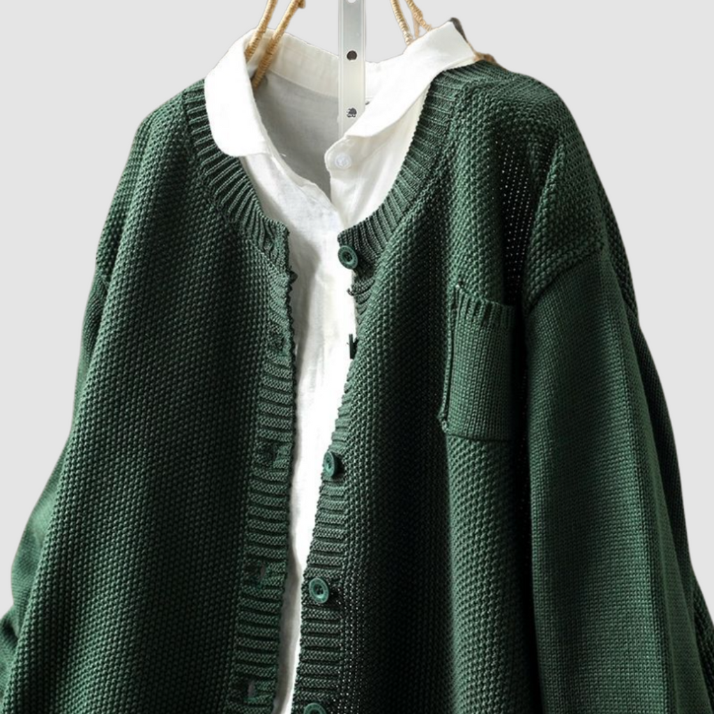 Amanda - Cozy Knit Cardigan