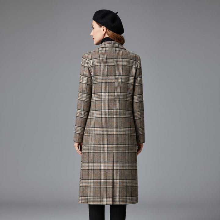 Margaret - Classic Check Coat