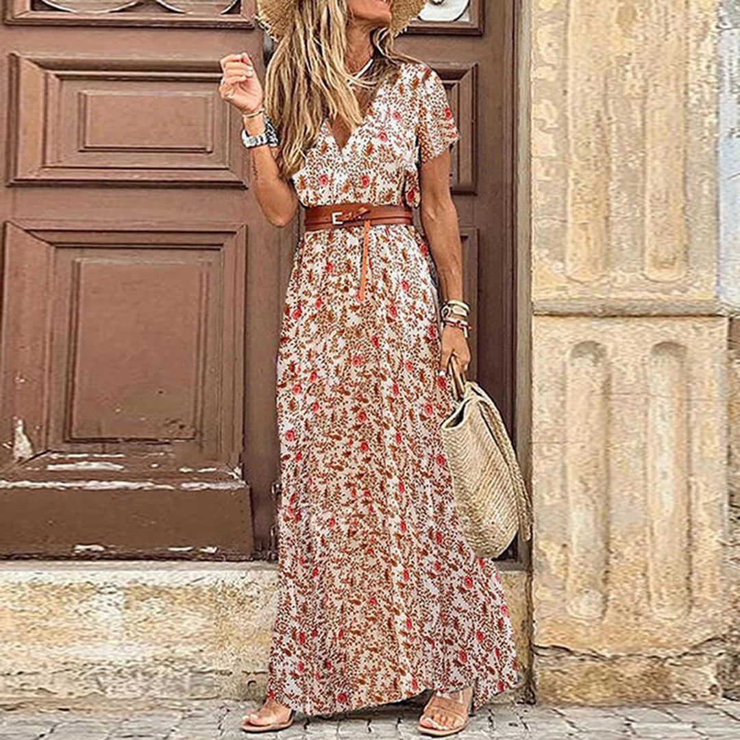 Elaine - Stylish and elegant boho summer dress