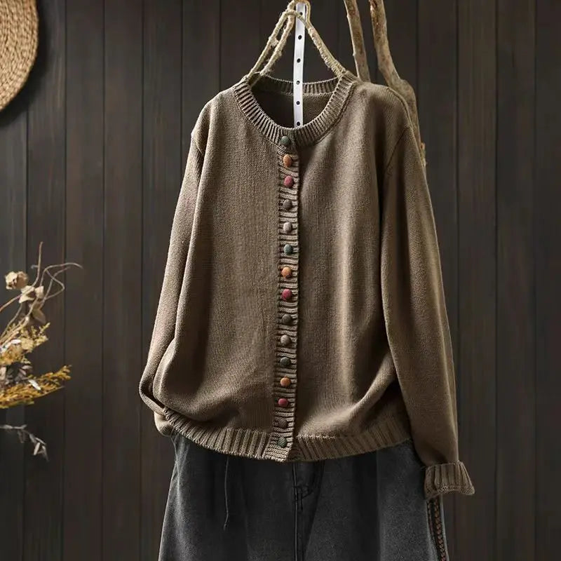 Sheila - Everyday elegance cardigan