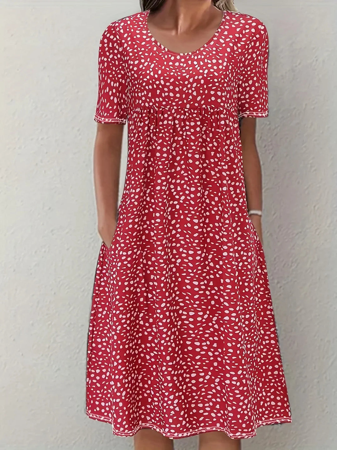 Senna - Elegant Tummy Covering Dress