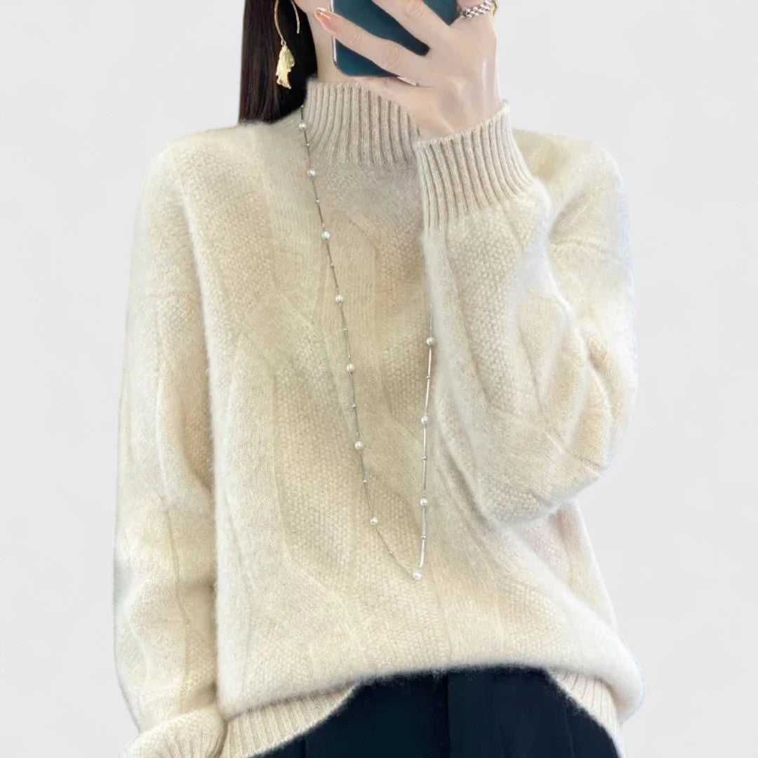 Senna - Everyday Warm Turtleneck Sweater