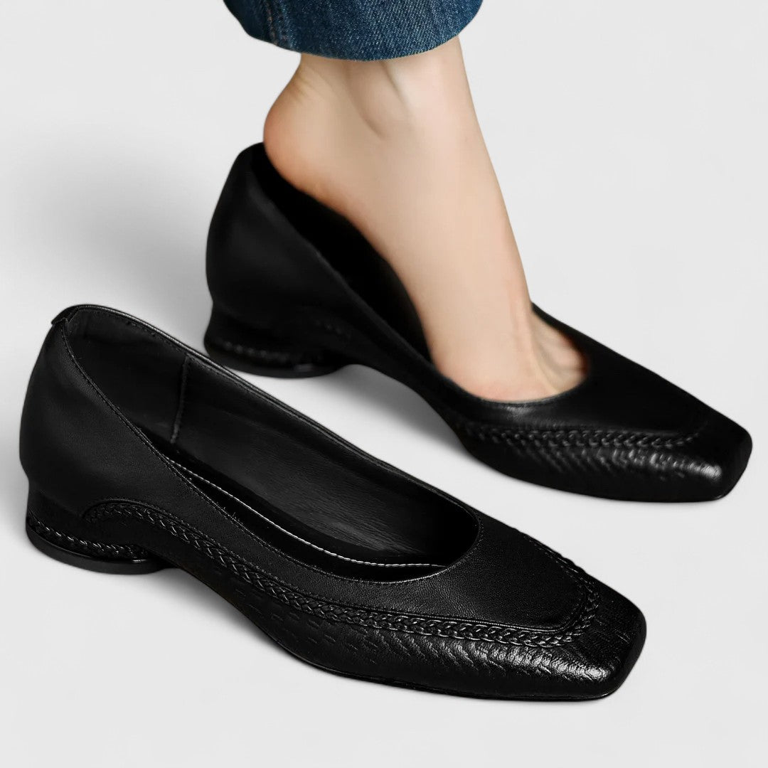 Marcella – Elegant Low Heels
