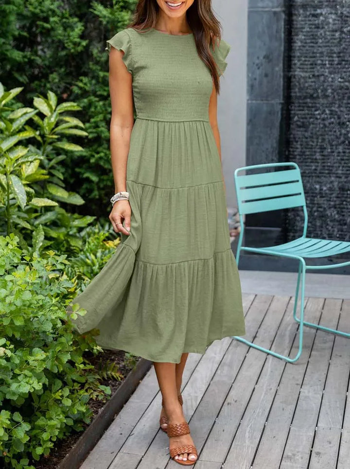 Megan - Elegant Summer Dress