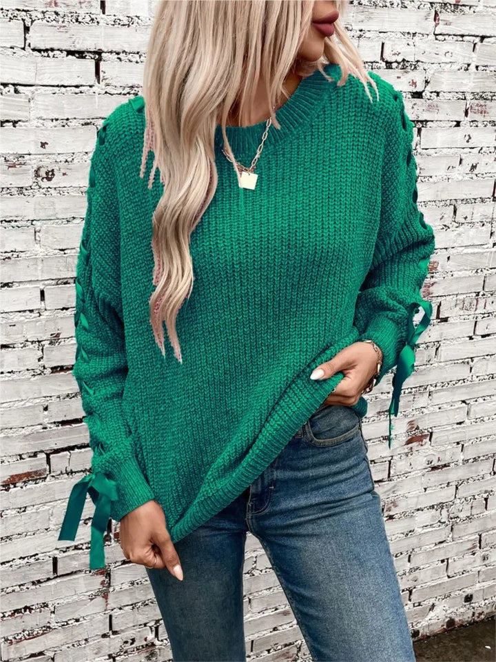 Sarah – Cozy Elegance Poncho