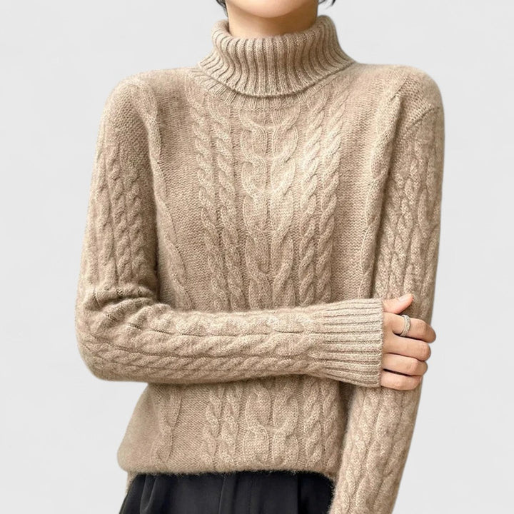 Clara - Cozy Turtleneck Sweater