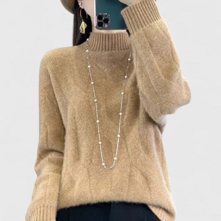 Senna - Everyday Warm Turtleneck Sweater