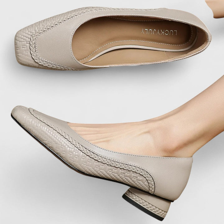 Marcella – Elegant Low Heels
