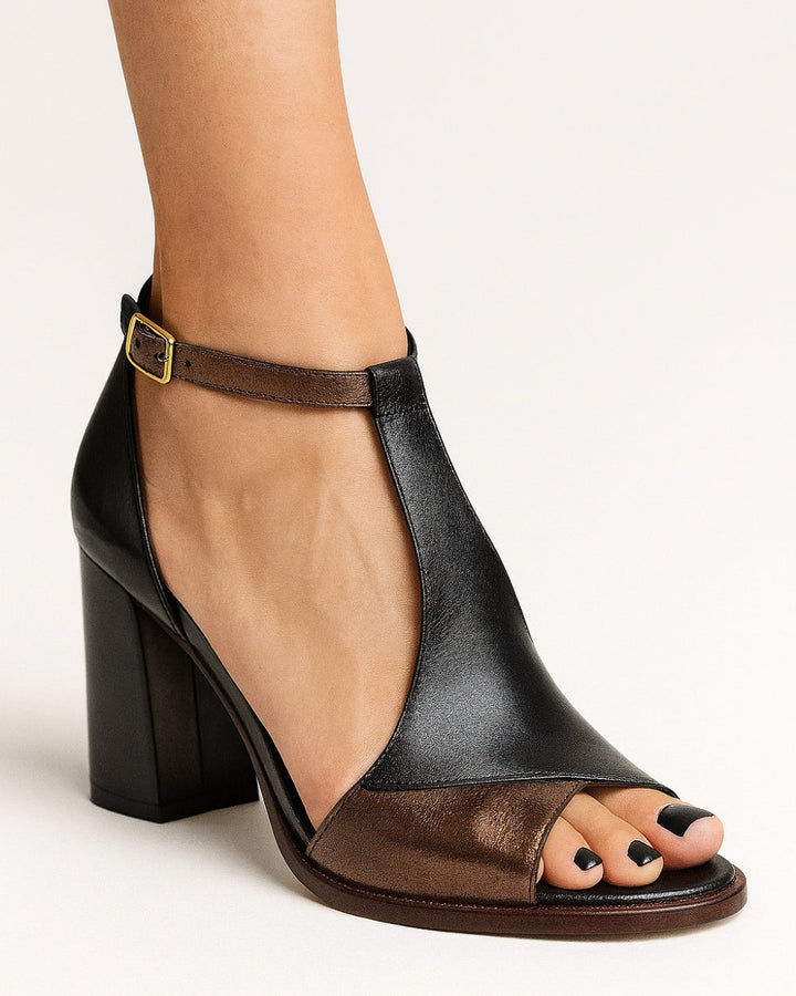 Ursiva - Wide Heel Sandals